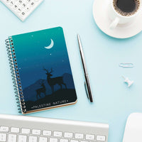 Fovero Notizbuch – Motiv Palestinian Mountain Gazelle