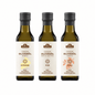 Olivenöl-Set aus Palästina: Pur, Zitrone & Chili – 3 × 100 ml Olivenöl WeltPartner
