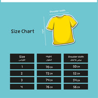 Oversized T-shirt - Kuffiyeh Balloon