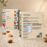 Mandeln Sonnengetrocknet Palästina -Rift Valley Farms 300G Dose