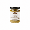 Pesto Basilikum-Mandel aus Palästina, vegan – 130 g