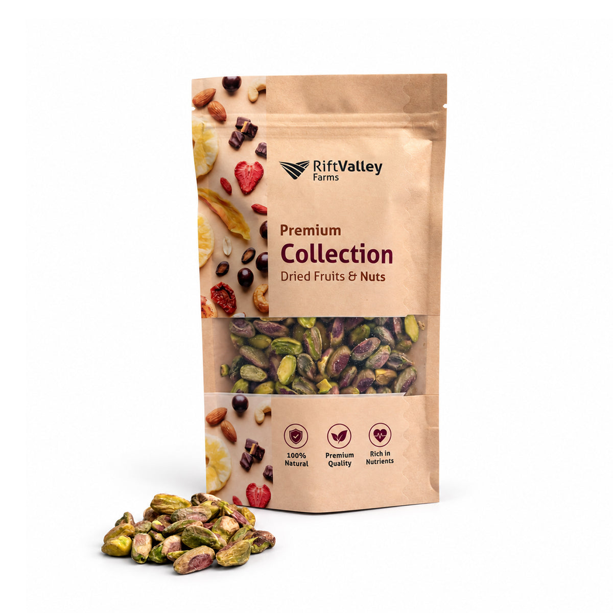 Pistazienkerne 150 g von Rift Valley Farms
