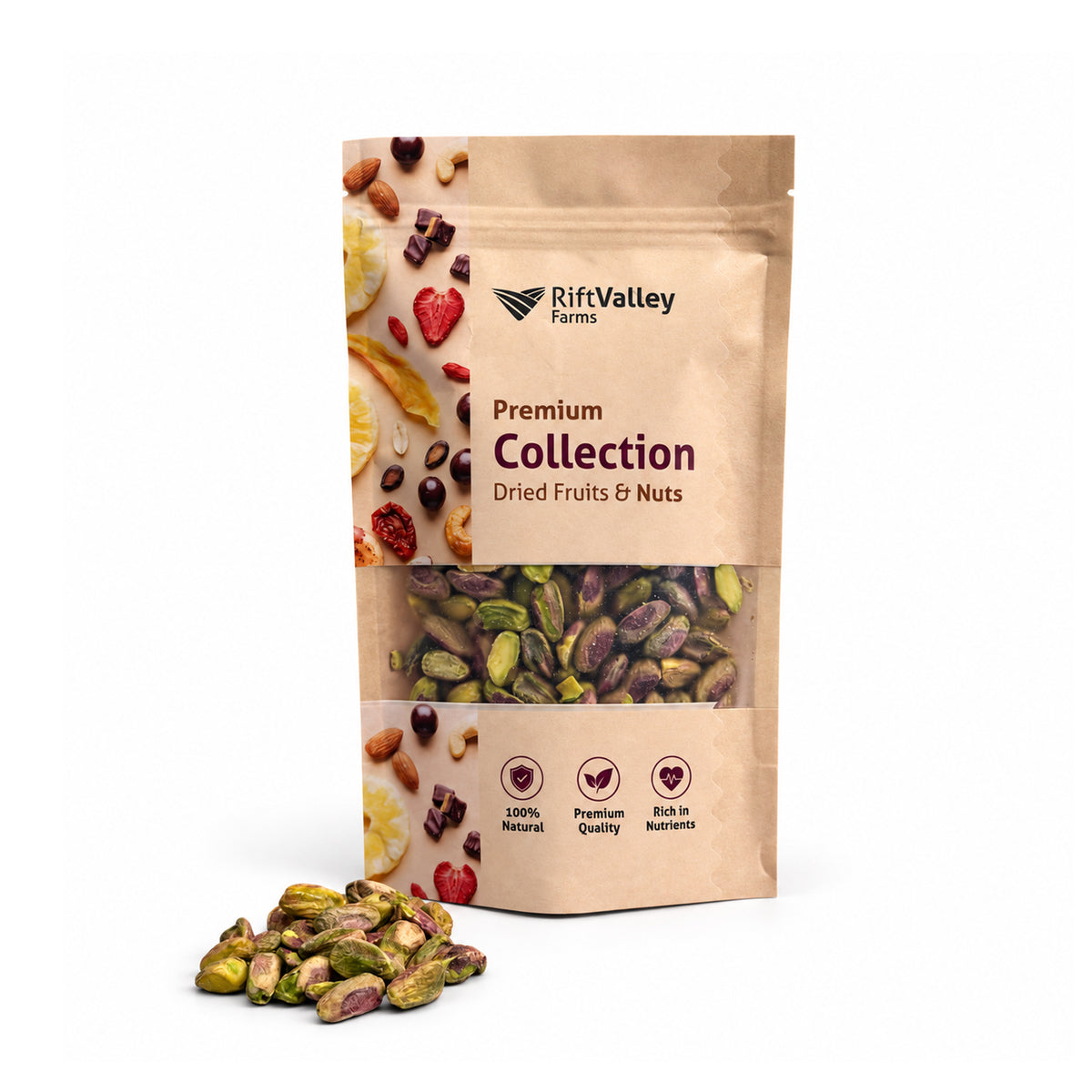 Pistazienkerne 150 g von Rift Valley Farms