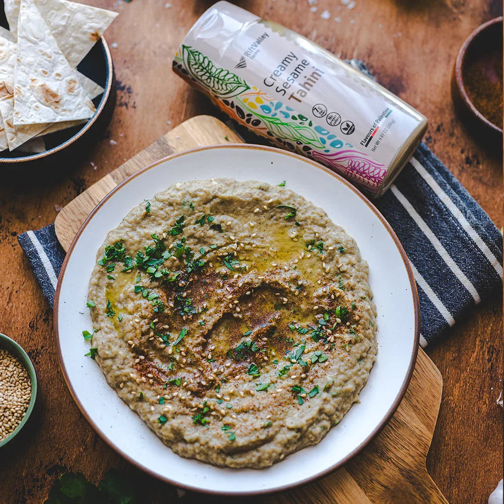 Sesam Tahini aus Palästina 280G, Rift Valley Farms Tahini Rift Valley Farms