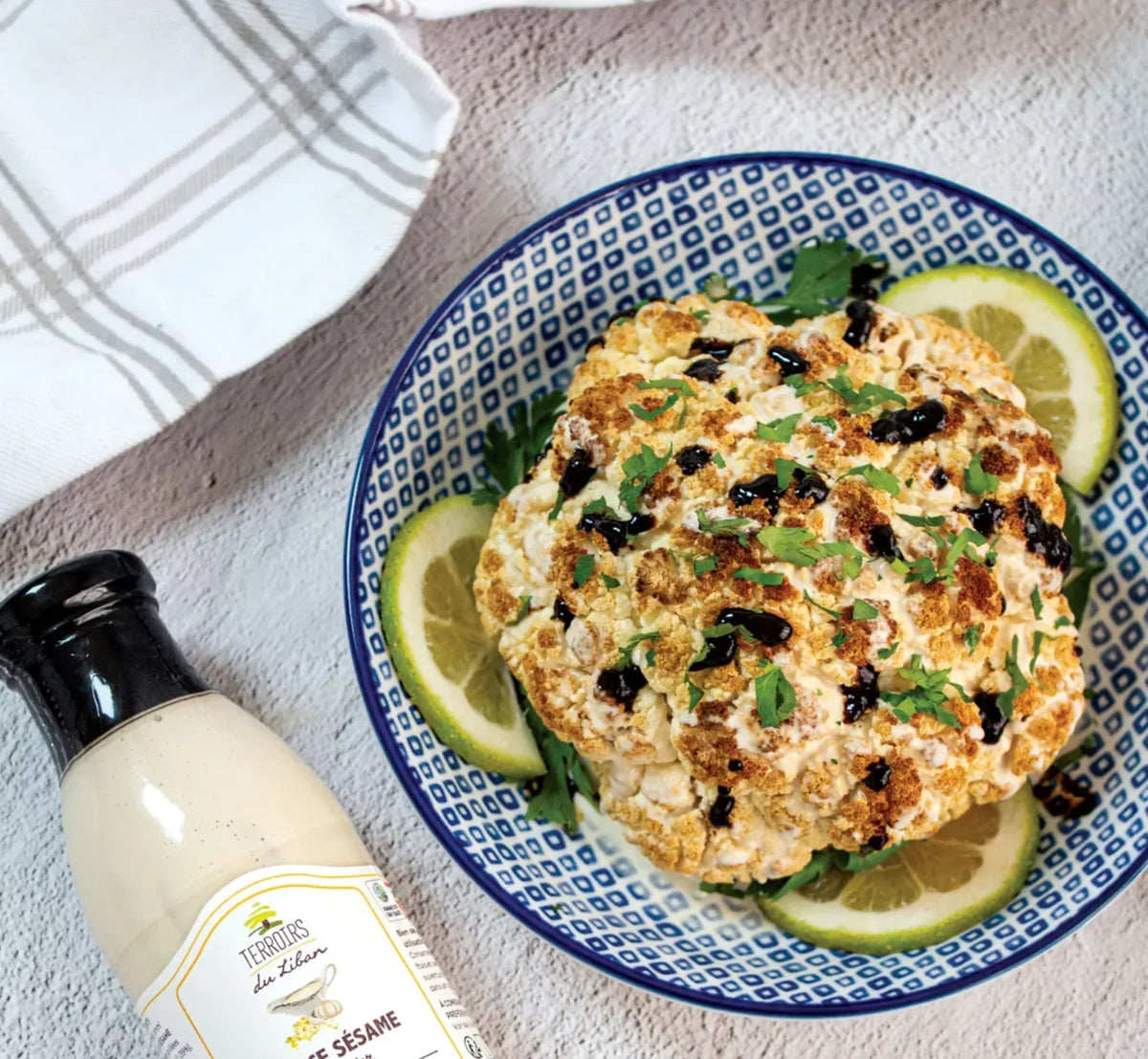 Sesam Tahini aus Palästina 280G, Rift Valley Farms Tahini Rift Valley Farms