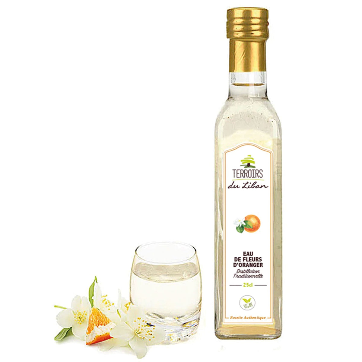 Terroirs du Liban - Orangenblütenwasser Backaroma Nabali Fairkost