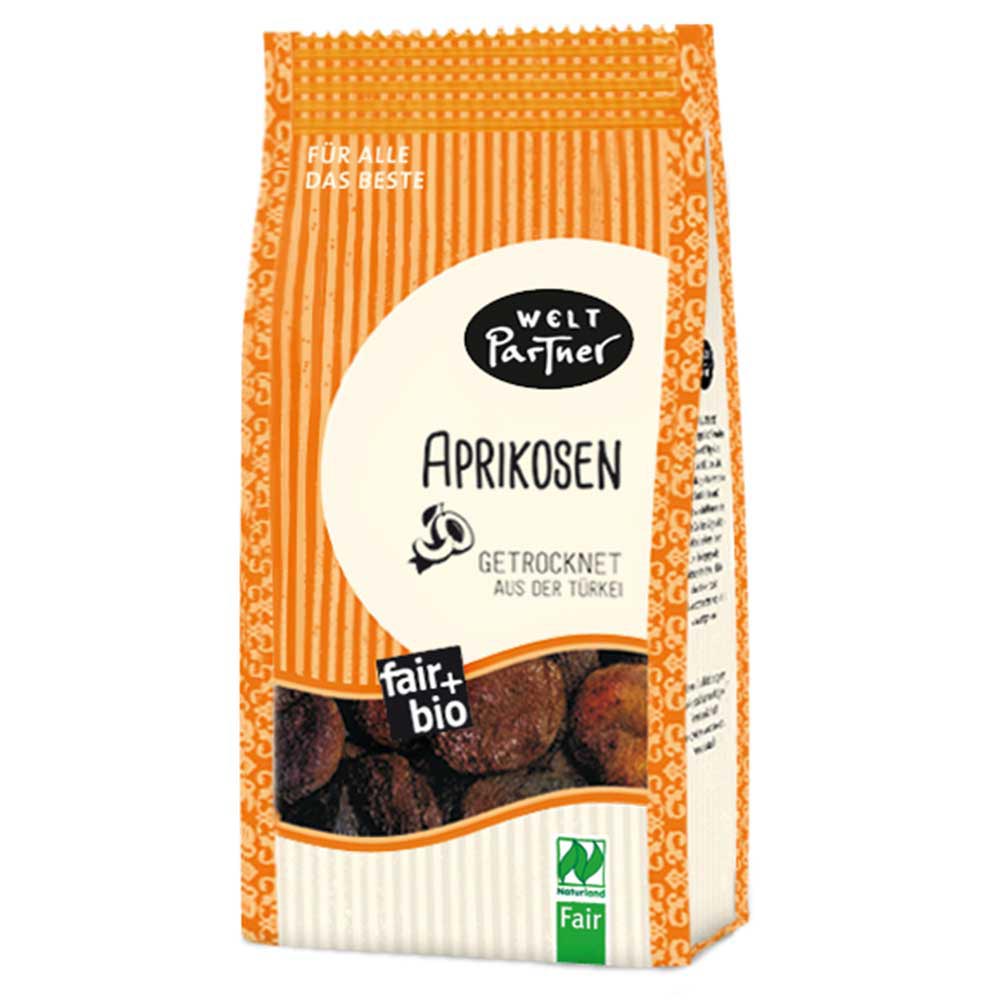 Aprikosen, getrocknet, bio°, Naturland Fair, 250g - von türkischen Kleinbauern