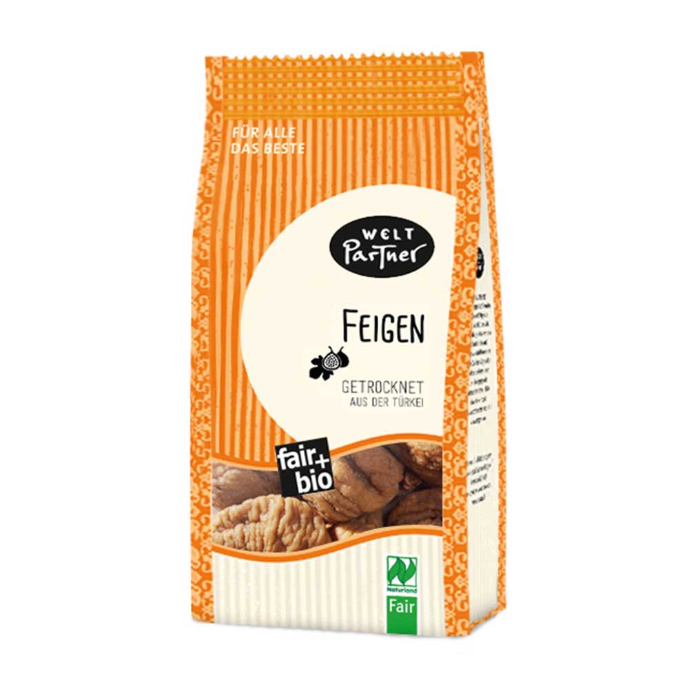 Feigen, ganz, getrocknet, bio°, Naturland Fair, 250g - von türkischen Kleinbauern