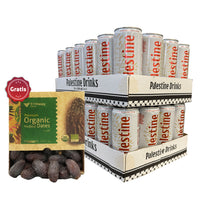 🥤🇵🇸 Palästina Drinks Cola – 2 Trays Angebot + GRATIS Bio Medjool Datteln! 🌴✨