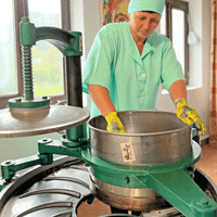 Fermentation und Trocknung von Weidenröschen-Blättern für Ivan Chai in der Ukraine