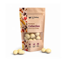 Weiße Schoko-Erdbeeren 150 g von Rift Valley Farms