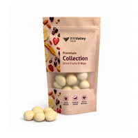 Weiße Schoko-Erdbeeren 150 g von Rift Valley Farms