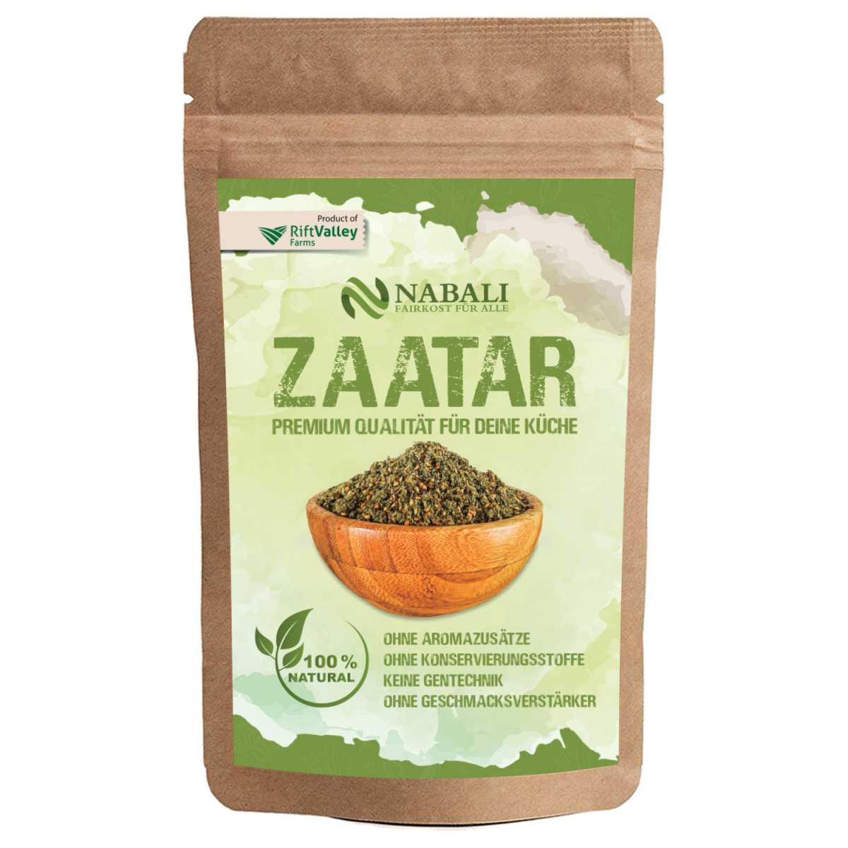 Premium Zaatar Gewürz aus Palästina von Nabali Fairkost Gewürze Nabali Fairkost