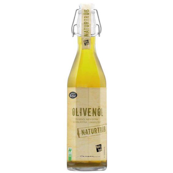 Olivenöl naturtrüb aus Palästina 500ml