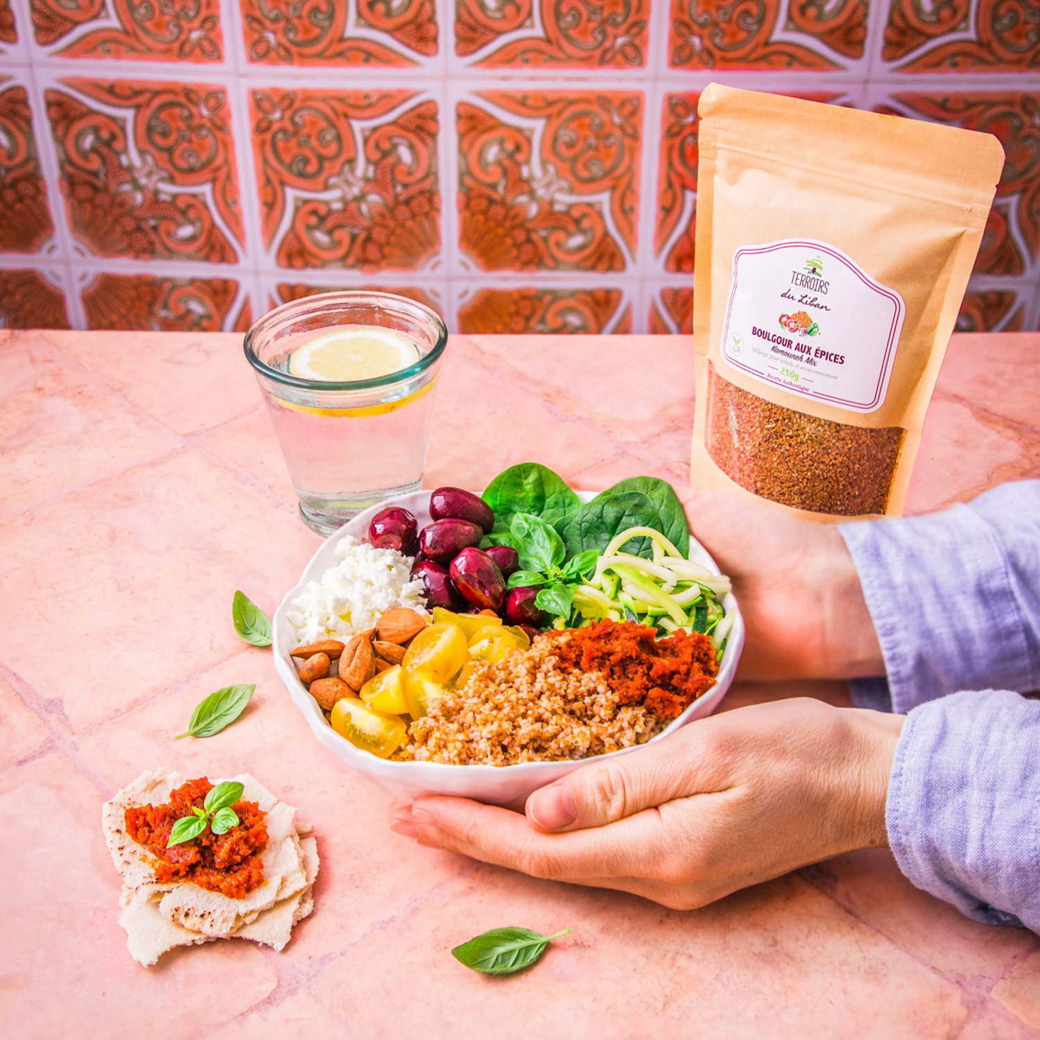 Bulgur aus Libanon 250G - Fair gehandet